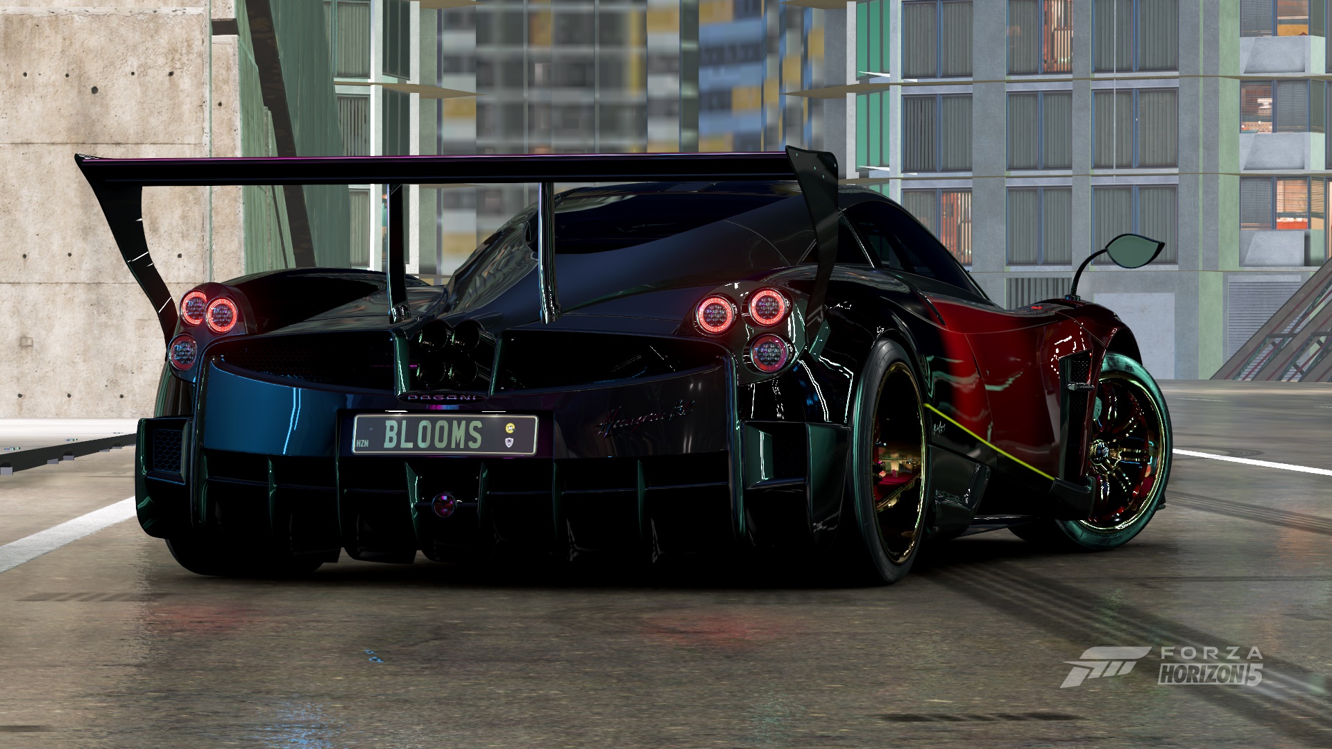 pagani huarya bc